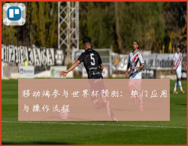 移动端参与世界杯预测：热门应用与操作流程