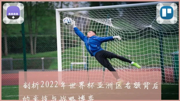 剖析2022年世界杯亚洲区名额背后的竞技与战略博弈