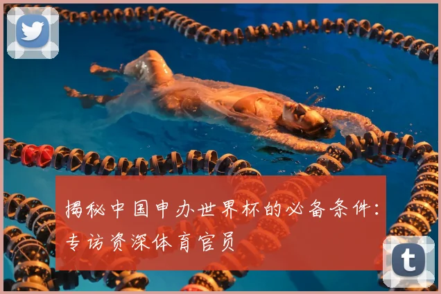 揭秘中国申办世界杯的必备条件：专访资深体育官员