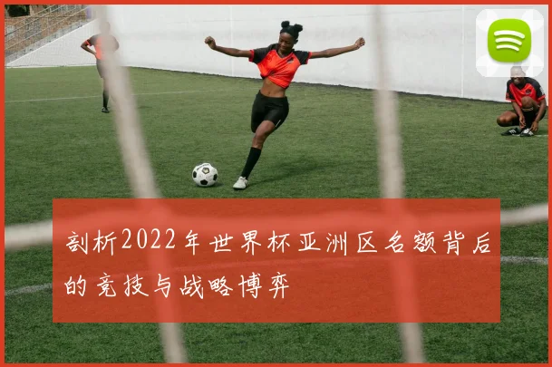 剖析2022年世界杯亚洲区名额背后的竞技与战略博弈